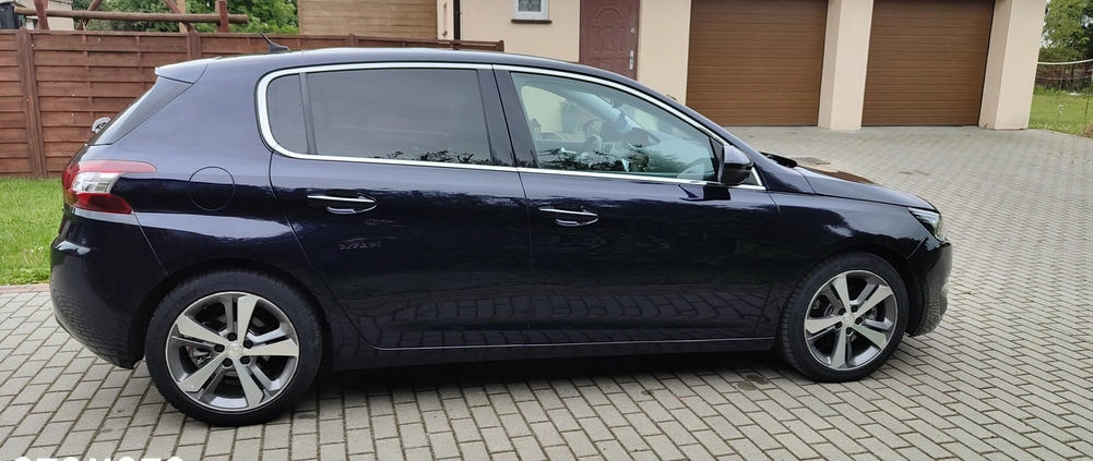 Peugeot 308 cena 42900 przebieg: 168000, rok produkcji 2015 z Mogilno małe 436